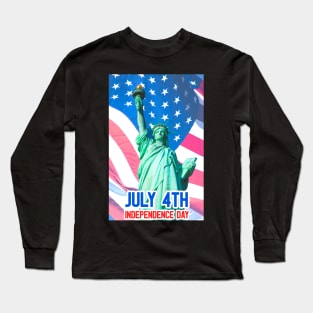 Independence Day Long Sleeve T-Shirt